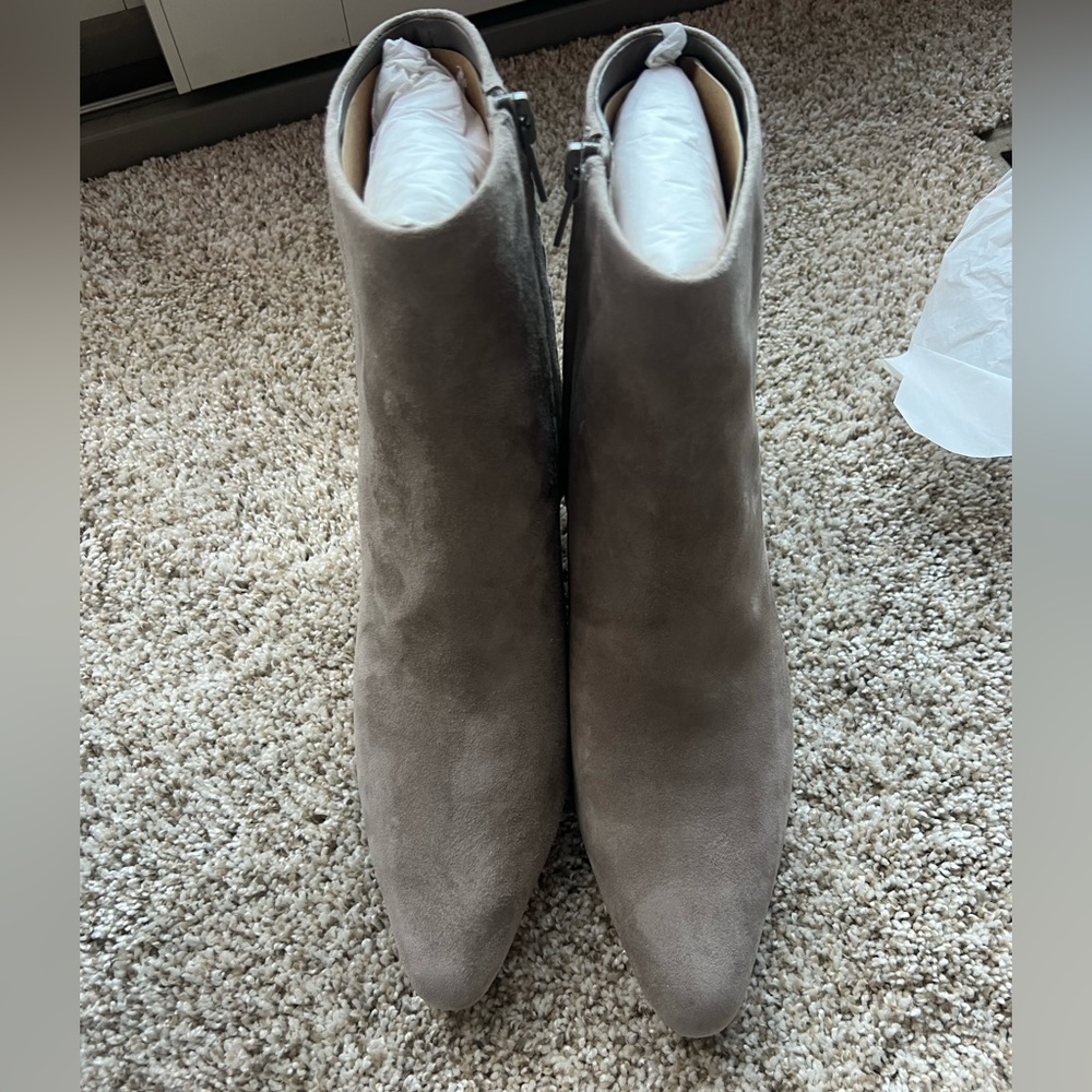 Vince Gray Ankle Boots - Picture 9 of 9